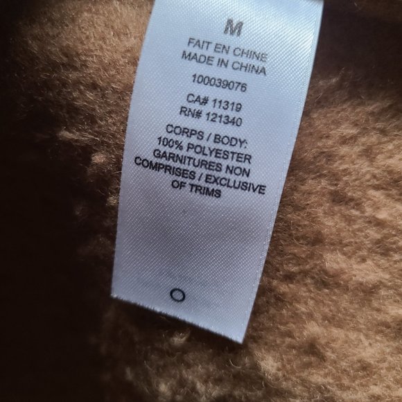 DYNAMITE TEDDY COAT - Picture 7 of 8